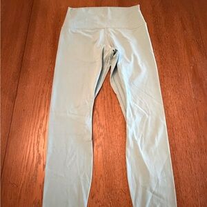 Lululemon Athletica turquoise Leggings